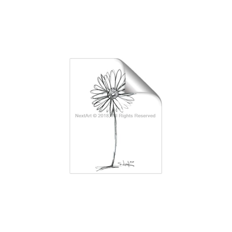Picture of Single Flower VII  _GroupedProduct_Rectangle_Portrait_Unframed_Print_Only_