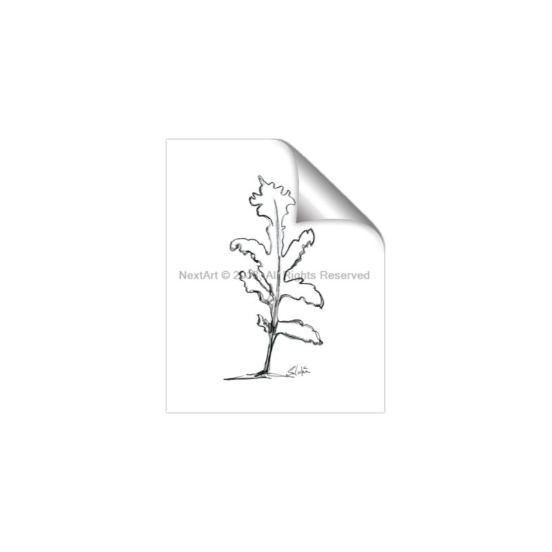 Picture of Single Flower V _GroupedProduct_Rectangle_Portrait_Unframed_Print_Only_