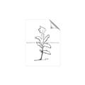 Picture of Single Flower V _GroupedProduct_Rectangle_Portrait_Unframed_Print_Only_