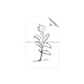Picture of Single Flower V _GroupedProduct_Rectangle_Portrait_Unframed_Print_Only_