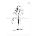 Picture of Single Flower IV _GroupedProduct_Rectangle_Portrait_Unframed_Print_Only_