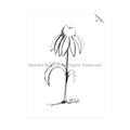 Picture of Single Flower IV _GroupedProduct_Rectangle_Portrait_Unframed_Print_Only_