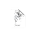 Picture of Single Flower III _GroupedProduct_Rectangle_Portrait_Unframed_Print_Only_