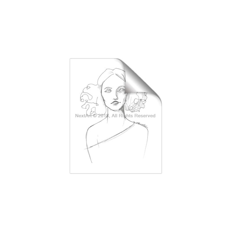 Picture of Comfortable _GroupedProduct_Rectangle_Portrait_Unframed_Print_Only_