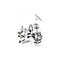 Picture of Silhouette Leaves I  _GroupedProduct_Rectangle_Portrait_Unframed_Print_Only_