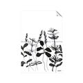 Picture of Silhouette Leaves I  _GroupedProduct_Rectangle_Portrait_Unframed_Print_Only_