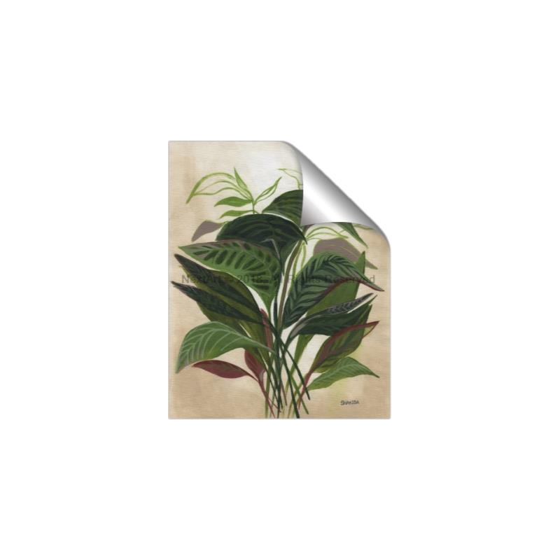 Picture of Tropical Greens _GroupedProduct_Rectangle_Portrait_Unframed_Print_Only_
