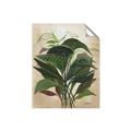 Picture of Tropical Greens _GroupedProduct_Rectangle_Portrait_Unframed_Print_Only_