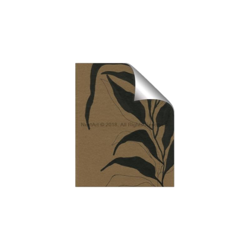 Picture of Silhouette Corn Leaves _GroupedProduct_Rectangle_Portrait_Unframed_Print_Only_