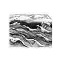 Picture of Seascape Sketch _GroupedProduct_Rectangle_Landscape_Unframed_Print_Only_