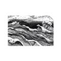 Picture of Seascape Sketch _GroupedProduct_Rectangle_Landscape_Unframed_Print_Only_