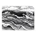 Picture of Seascape Sketch _GroupedProduct_Rectangle_Landscape_Unframed_Print_Only_