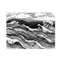 Picture of Seascape Sketch _GroupedProduct_Rectangle_Landscape_Unframed_Print_Only_