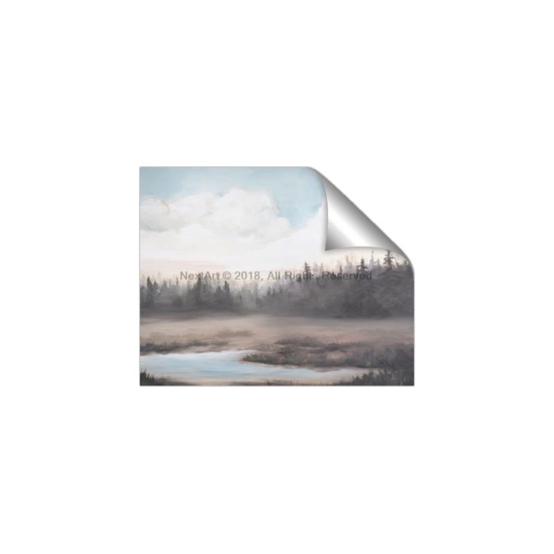 Picture of Misty Late Afternoon _GroupedProduct_Rectangle_Landscape_Unframed_Print_Only_