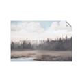 Picture of Misty Late Afternoon _GroupedProduct_Rectangle_Landscape_Unframed_Print_Only_