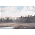 Picture of Misty Late Afternoon _GroupedProduct_Rectangle_Landscape_Unframed_Print_Only_