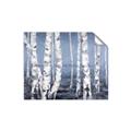 Picture of Plain White Birches _GroupedProduct_Rectangle_Landscape_Unframed_Print_Only_