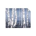 Picture of Plain White Birches _GroupedProduct_Rectangle_Landscape_Unframed_Print_Only_