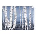 Picture of Plain White Birches _GroupedProduct_Rectangle_Landscape_Unframed_Print_Only_