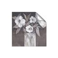 Picture of White On Gray _GroupedProduct_Square_Unframed_Print_Only_