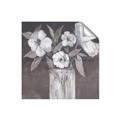 Picture of White On Gray _GroupedProduct_Square_Unframed_Print_Only_