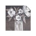 Picture of White On Gray _GroupedProduct_Square_Unframed_Print_Only_