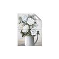 Picture of White Carnation _GroupedProduct_Rectangle_Portrait_Unframed_Print_Only_
