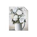 Picture of White Carnation _GroupedProduct_Rectangle_Portrait_Unframed_Print_Only_