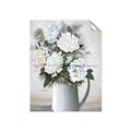 Picture of White Carnation _GroupedProduct_Rectangle_Portrait_Unframed_Print_Only_
