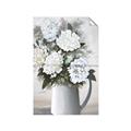 Picture of White Carnation _GroupedProduct_Rectangle_Portrait_Unframed_Print_Only_