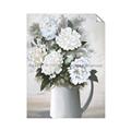 Picture of White Carnation _GroupedProduct_Rectangle_Portrait_Unframed_Print_Only_