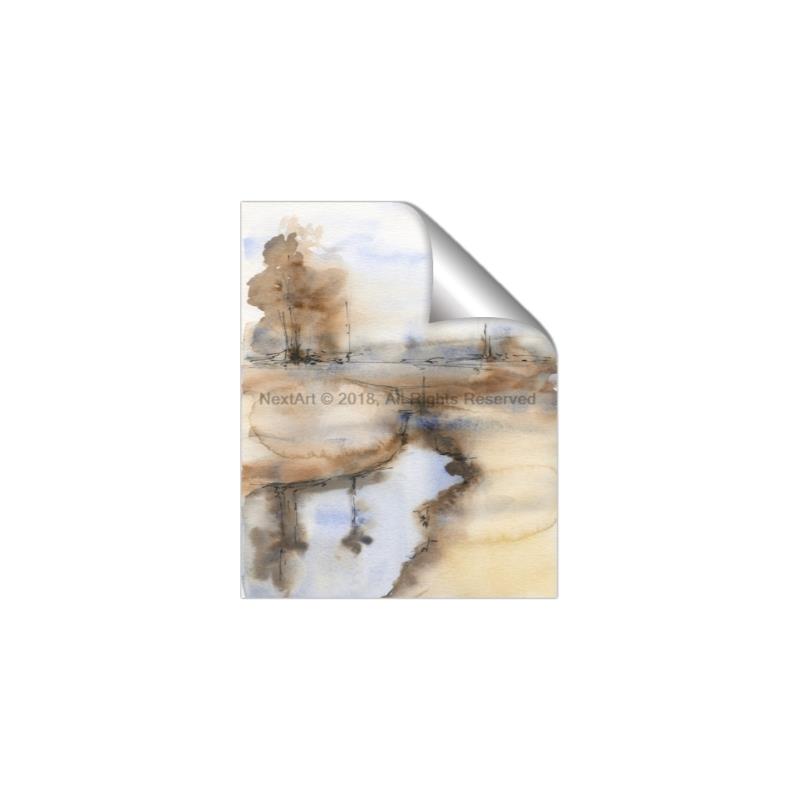 Picture of Painted River _GroupedProduct_Rectangle_Portrait_Unframed_Print_Only_