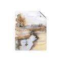 Picture of Painted River _GroupedProduct_Rectangle_Portrait_Unframed_Print_Only_