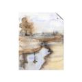 Picture of Painted River _GroupedProduct_Rectangle_Portrait_Unframed_Print_Only_