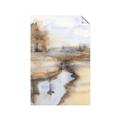 Picture of Painted River _GroupedProduct_Rectangle_Portrait_Unframed_Print_Only_