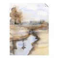 Picture of Painted River _GroupedProduct_Rectangle_Portrait_Unframed_Print_Only_
