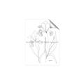Picture of Stencil Floral Art II _GroupedProduct_Rectangle_Portrait_Unframed_Print_Only_