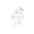Picture of Stencil Floral Art II _GroupedProduct_Rectangle_Portrait_Unframed_Print_Only_