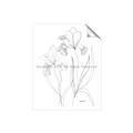 Picture of Stencil Floral Art II _GroupedProduct_Rectangle_Portrait_Unframed_Print_Only_