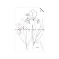 Picture of Stencil Floral Art II _GroupedProduct_Rectangle_Portrait_Unframed_Print_Only_