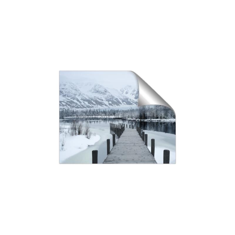 Picture of Winter Dock _GroupedProduct_Rectangle_Landscape_Photography _GroupedProduct_Rectangle_Landscape_Unframed_Print_Only_
