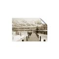 Picture of Winter Dock _GroupedProduct_Rectangle_Landscape_Photography _GroupedProduct_Rectangle_Landscape_Unframed_Print_Only_