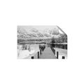 Picture of Winter Dock _GroupedProduct_Rectangle_Landscape_Photography _GroupedProduct_Rectangle_Landscape_Unframed_Print_Only_