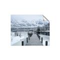 Picture of Winter Dock _GroupedProduct_Rectangle_Landscape_Photography _GroupedProduct_Rectangle_Landscape_Unframed_Print_Only_