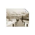Picture of Winter Dock _GroupedProduct_Rectangle_Landscape_Photography _GroupedProduct_Rectangle_Landscape_Unframed_Print_Only_
