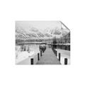 Picture of Winter Dock _GroupedProduct_Rectangle_Landscape_Photography _GroupedProduct_Rectangle_Landscape_Unframed_Print_Only_