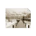 Picture of Winter Dock _GroupedProduct_Rectangle_Landscape_Photography _GroupedProduct_Rectangle_Landscape_Unframed_Print_Only_