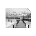 Picture of Winter Dock _GroupedProduct_Rectangle_Landscape_Photography _GroupedProduct_Rectangle_Landscape_Unframed_Print_Only_