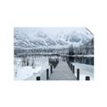 Picture of Winter Dock _GroupedProduct_Rectangle_Landscape_Photography _GroupedProduct_Rectangle_Landscape_Unframed_Print_Only_