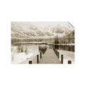 Picture of Winter Dock _GroupedProduct_Rectangle_Landscape_Photography _GroupedProduct_Rectangle_Landscape_Unframed_Print_Only_